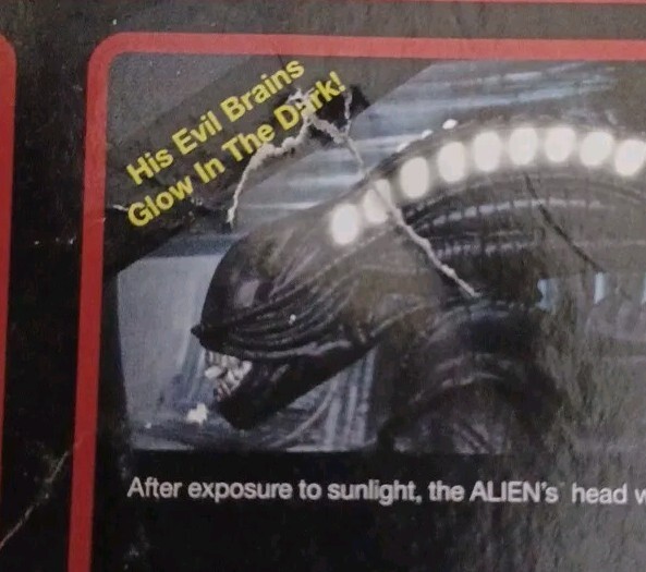 ALIEN action figure KANE