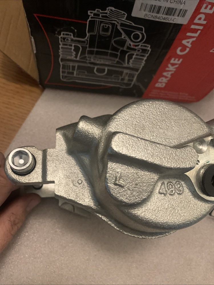 Disc Brake Caliper Assembly Without Bracket Compatible -Front Left Drivers Side