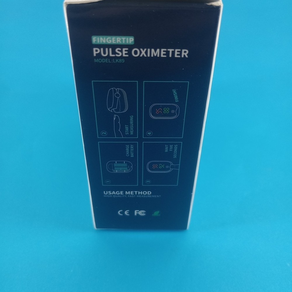 Finger Pulse Oximeter Model LK89