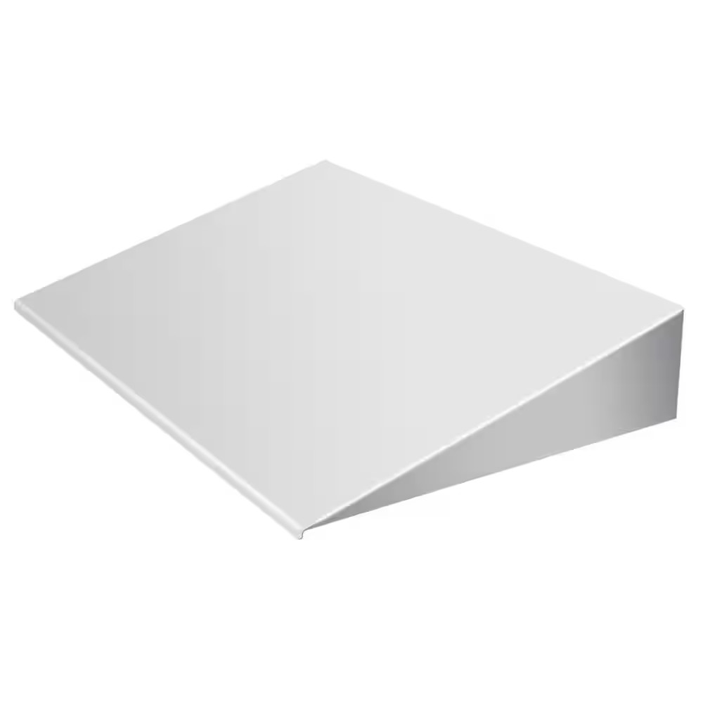 White Universal Pet Door Awning