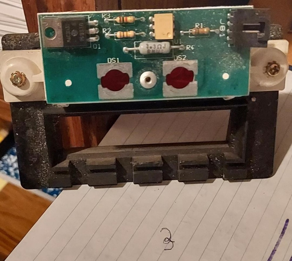 IGT SPlus Bill Validator Lamp Board no bulbs or sockets untested c