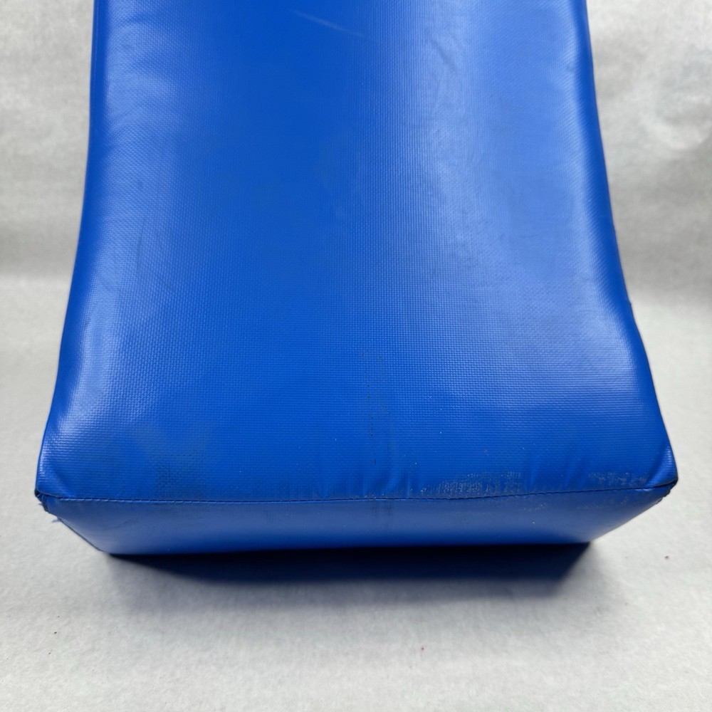 ProForce Blue Martial Arts Shield Pad – Durable Training Kick Strike Target 30”