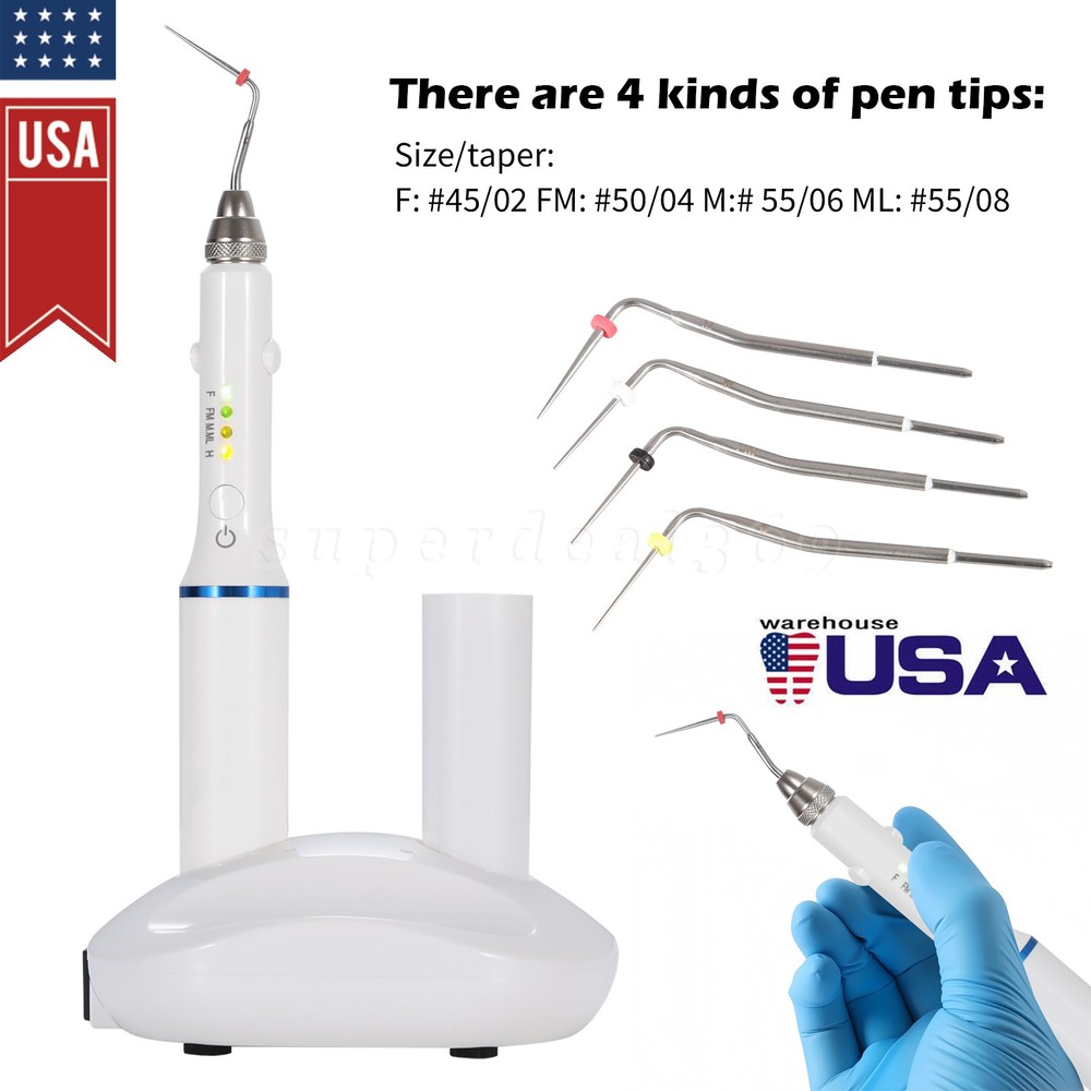 Dental Endodontic Obturation System GuttaPercha Obturation Pen Cordless Wireless