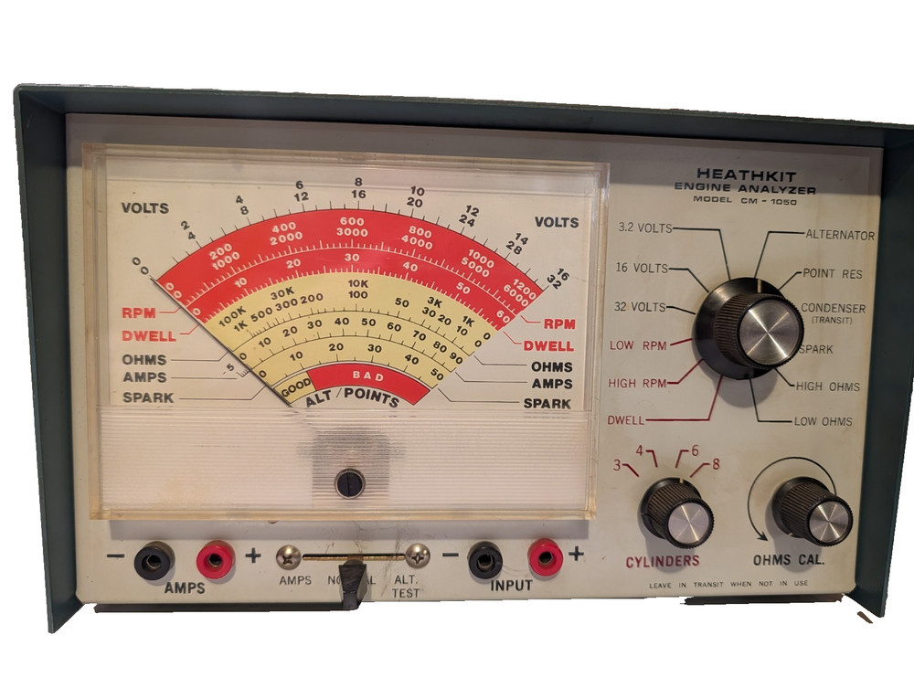 Heathkit Engine Analyzer CM-1050