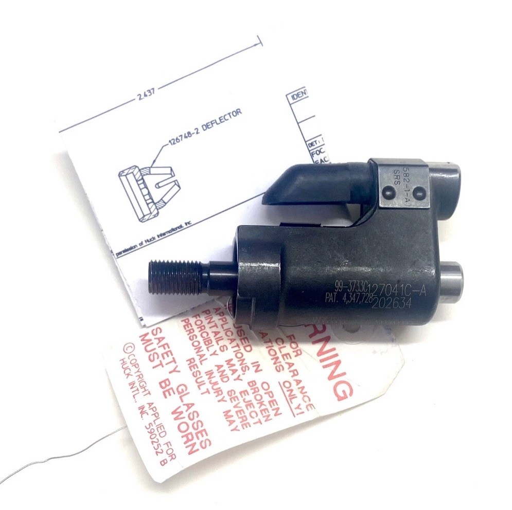 HUCK Riveter Offset LGP Lock Bolt Pulling Head for 5/32"  ( -5)  99-3733C