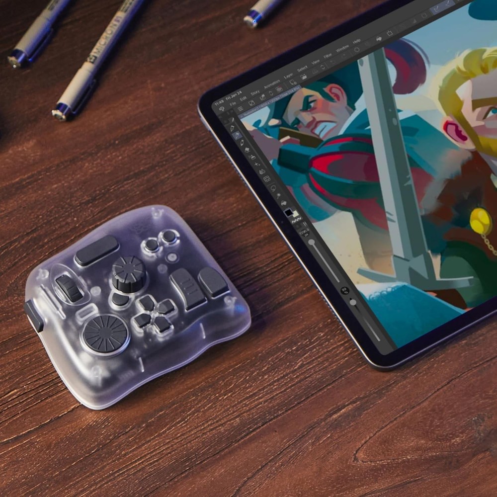 TOURBOX Elite Plus Creative Console