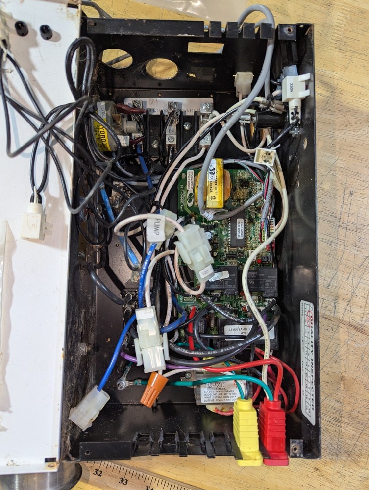 Hydro Spa Visual Diagnostic System Hot Tub Control Rusty, Abused, Scratch & Dent