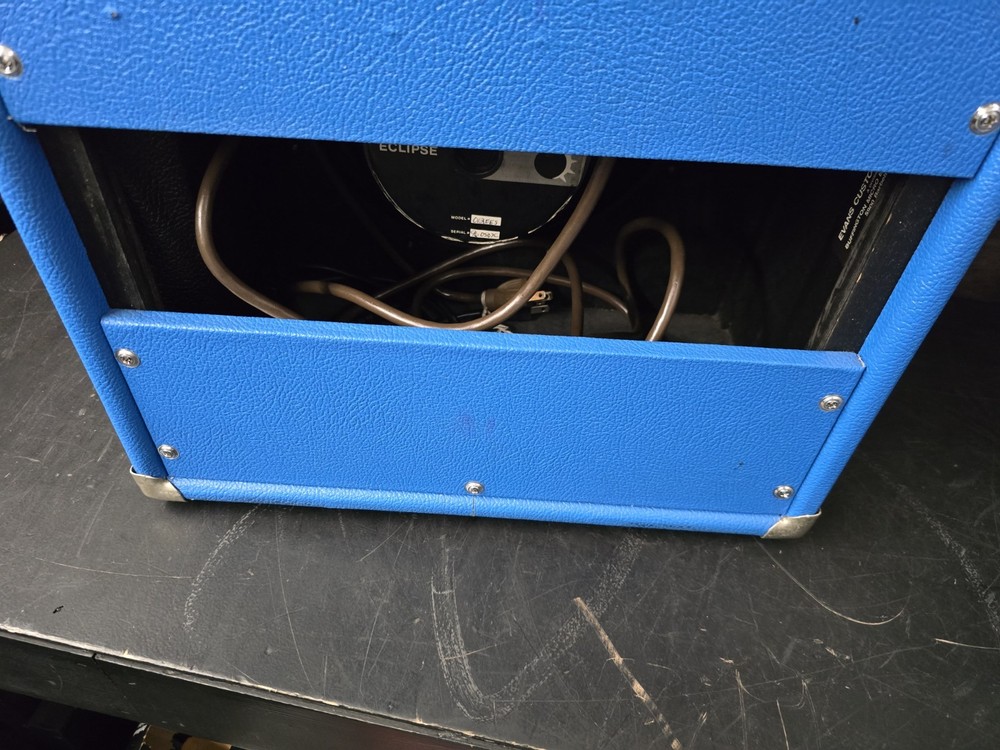 Evans Custom Amplifier Model 80 Made In U.S.A.