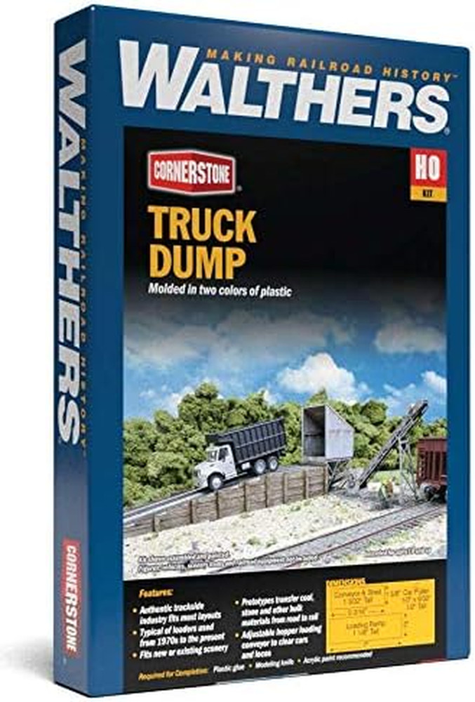 Walthers, Inc. Truck Dump Kit