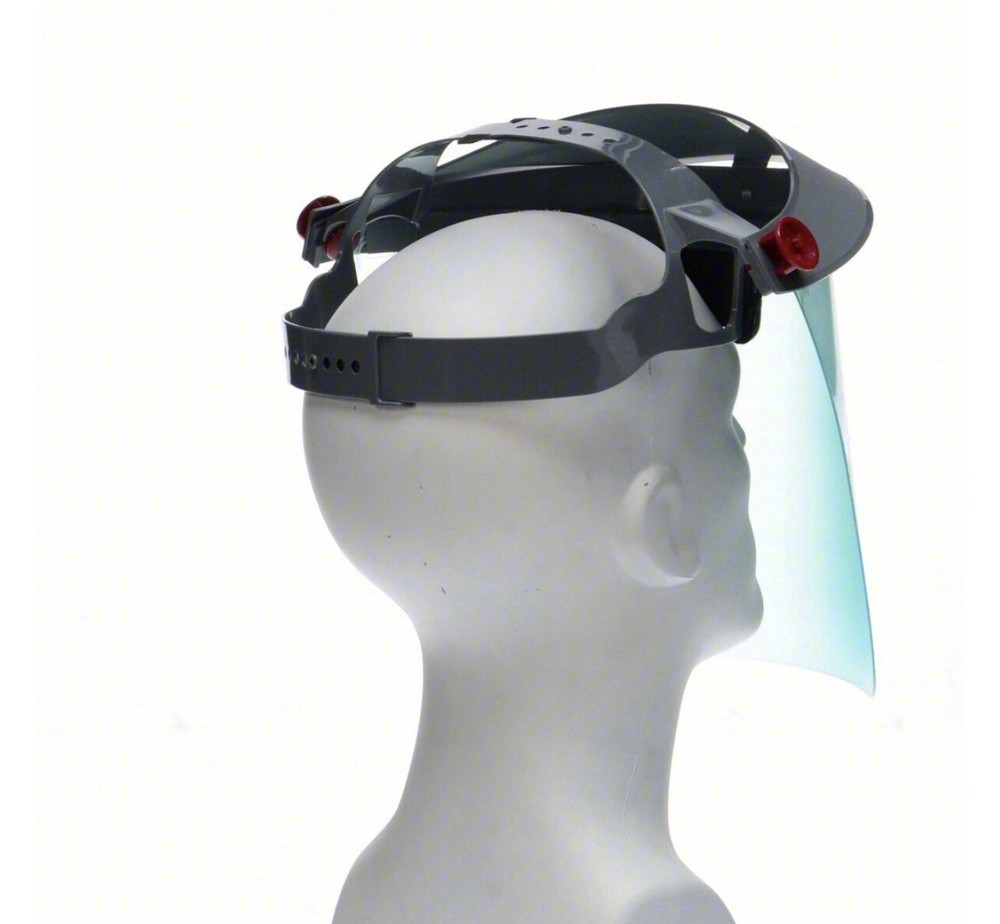 Condor Pinlock Face Shield Assembly: Uncoated, Clear Visor