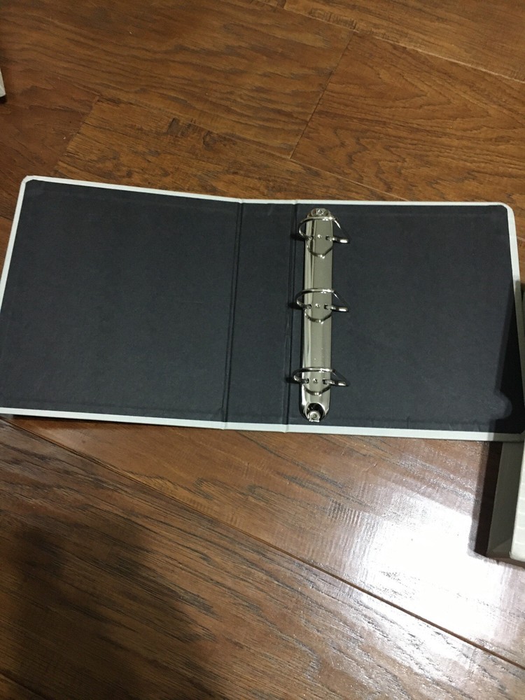 VINTAGE EAGLE COMPUTER LIBRARY EMPTY SOFTWARE MEDIA BINDER EAGLE NET 1