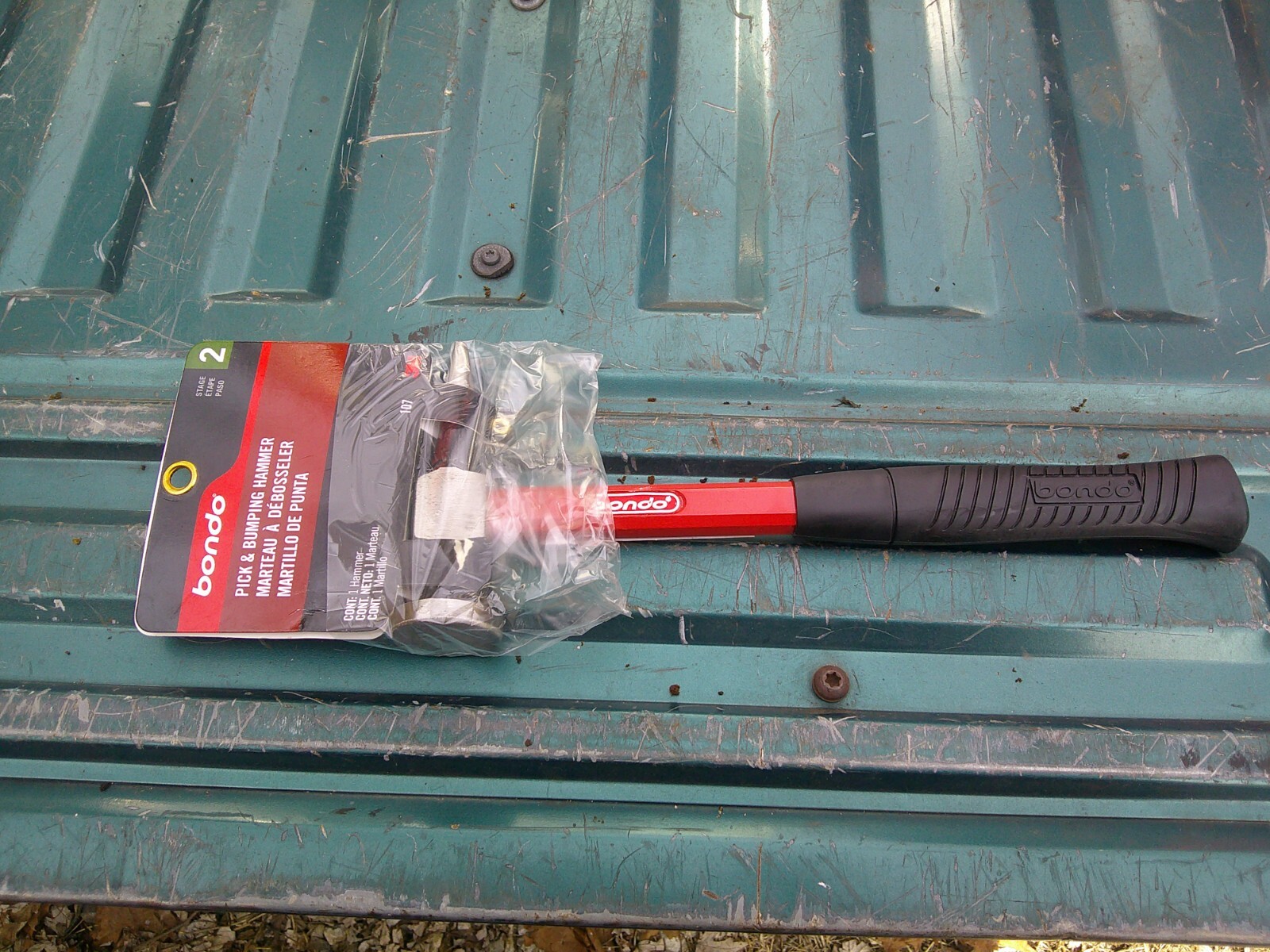 3M Bondo Pick And Bumping Auto Body Hammer