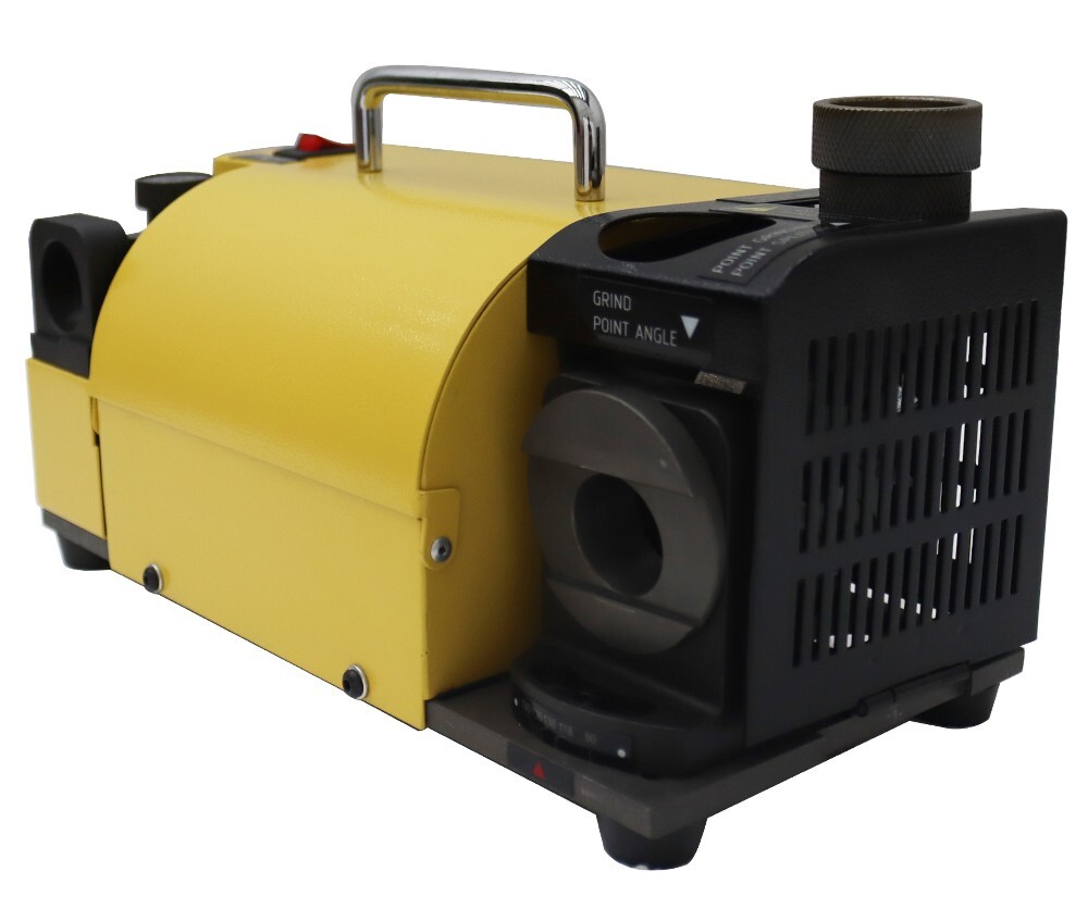 Drill Bit Sharpener Drill Grindeing Machine w/11 Collets Easy Operate 110V 120W