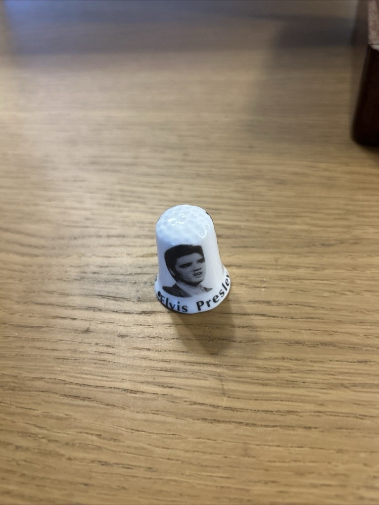 ELVIS PRESLEY THIMBLE - THE KING