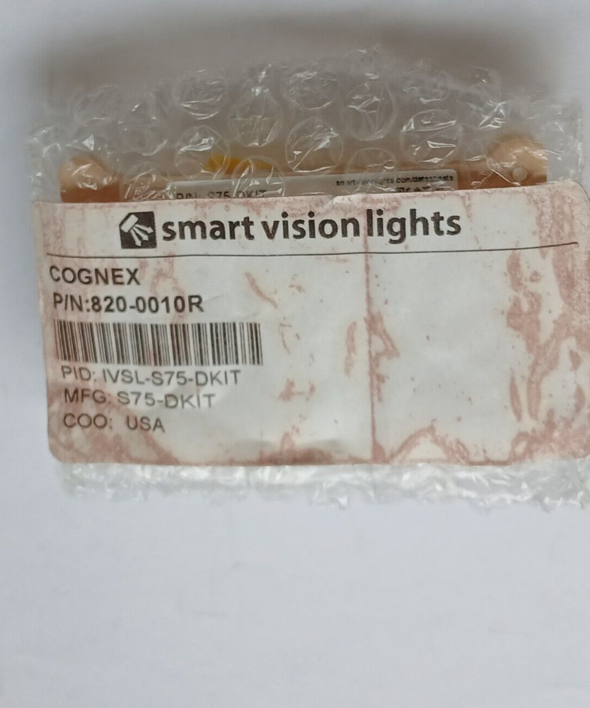 COGNEX 820-0010R IVSL-S75-DKIT LIGHT DIFFUSER KIT (IN20S1B2)