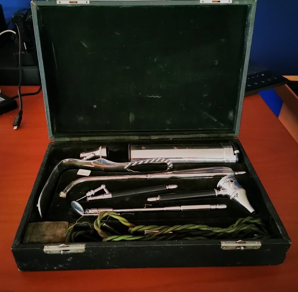Antique ENT Instruments Kit