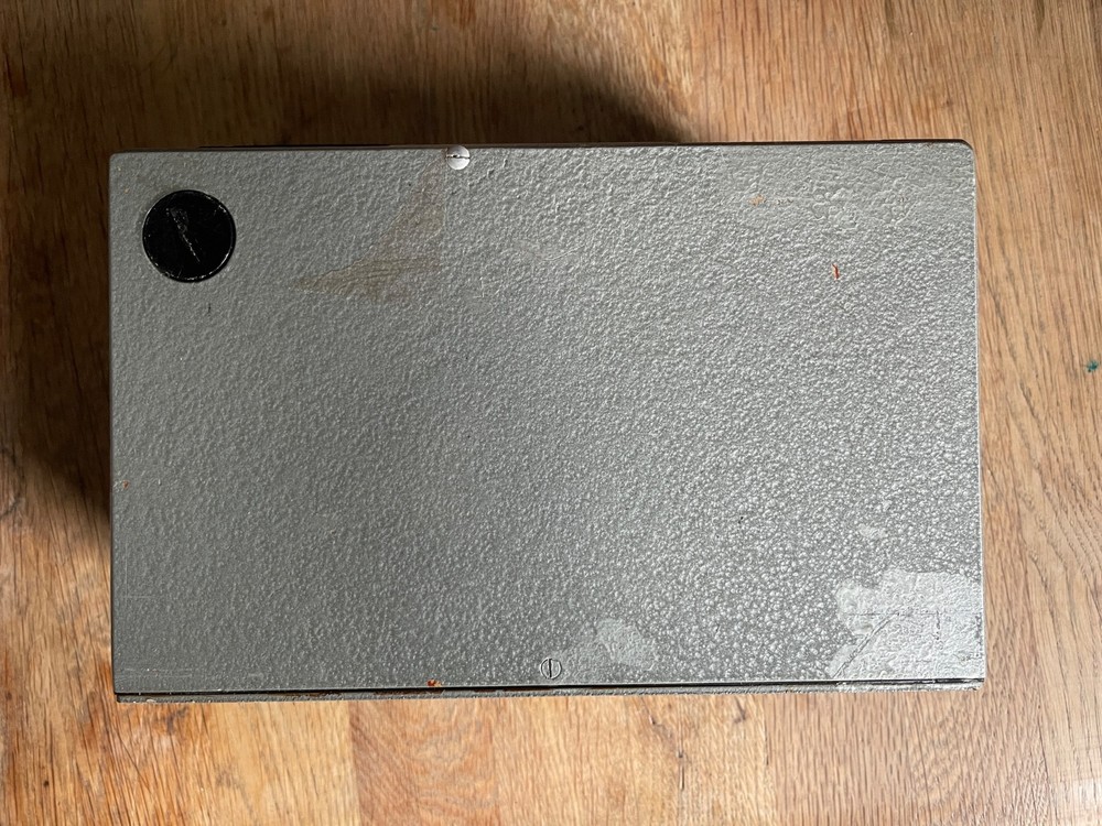 British Military RADIAC Meter No. 2
