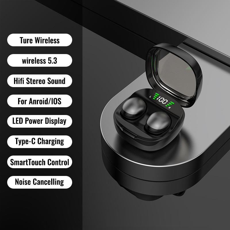Smallest Invisible Mini Earbuds Wireless Bluetooth, Low Profile Micro Tiny Gifts