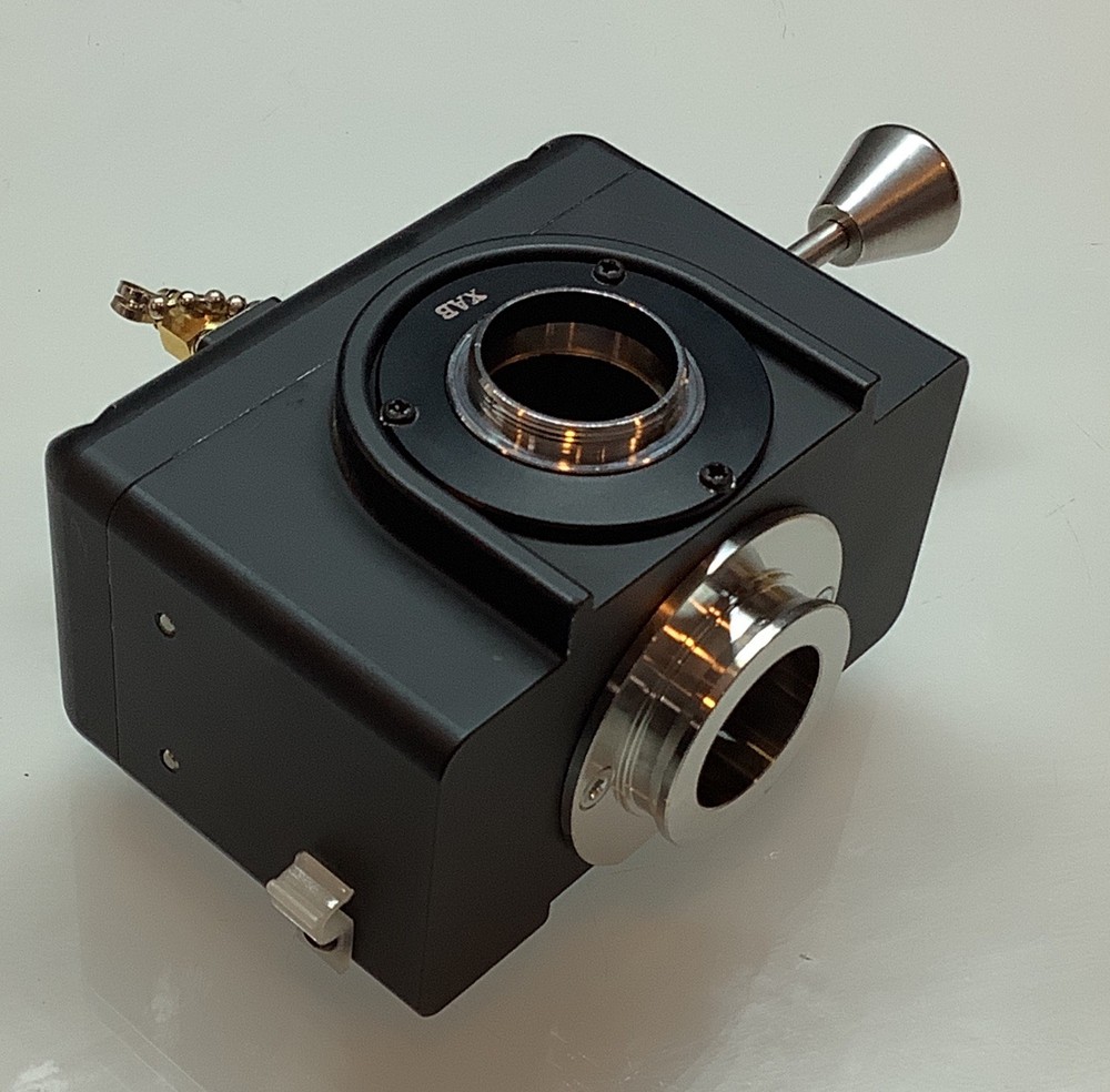 Dual Camera Microscope C Mount “GRIM” 2 Position Mirror