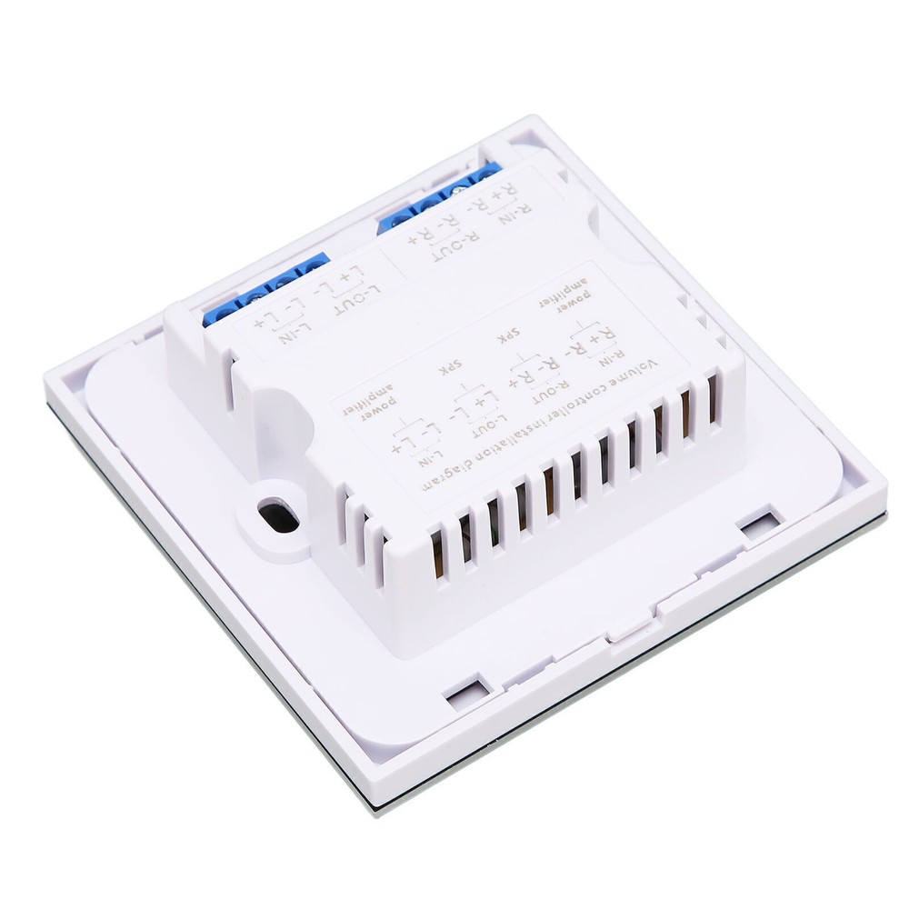 Smart Home Volume Controller Multifunction 5 Levels Volume Adjustment Background