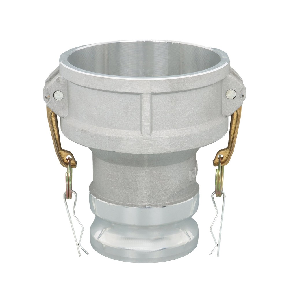 Cam Lock Coupling DA Type 4 inch internal thread cam lock 3 inch external thread