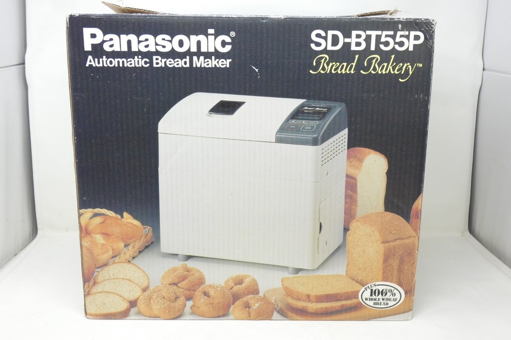 Panasonic Automatic Bread Maker SD-BT55P Bakery Machine Yeast Dispenser OPEN BOX