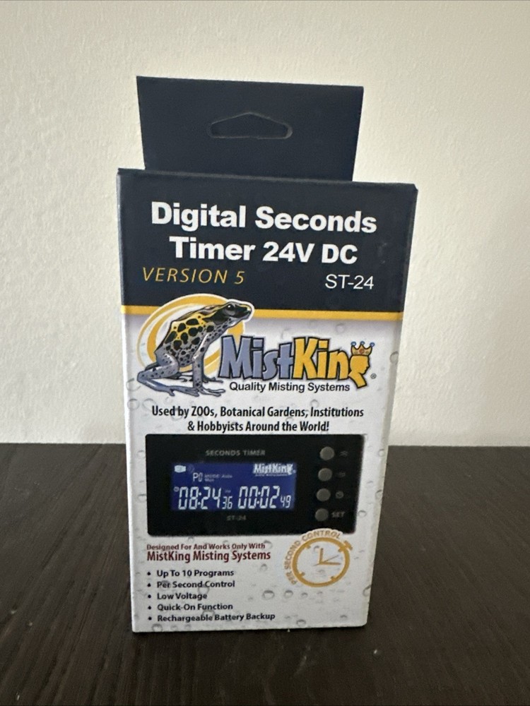 MistKing Repeat Cycle Timer – RCT‑24