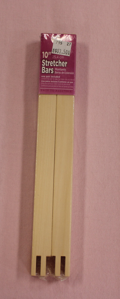 Stretcher Bars - 10 inch
