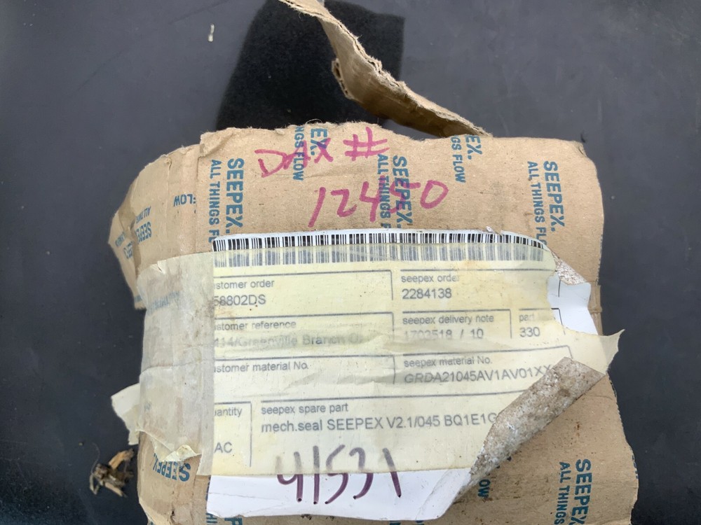 Mechanical Pusher Seal V2.1/045 BQ1EGG