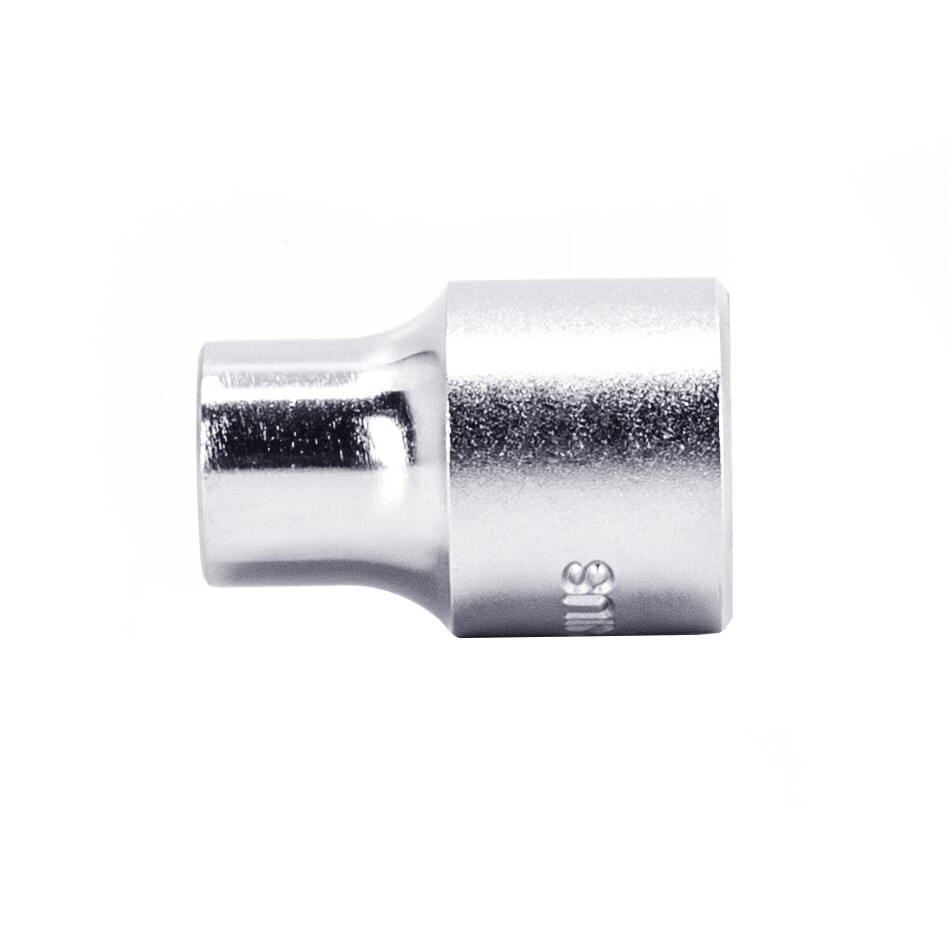 Genius Tools 3/8" Dr. 1/2" Hand Socket (12-Point) - 373216