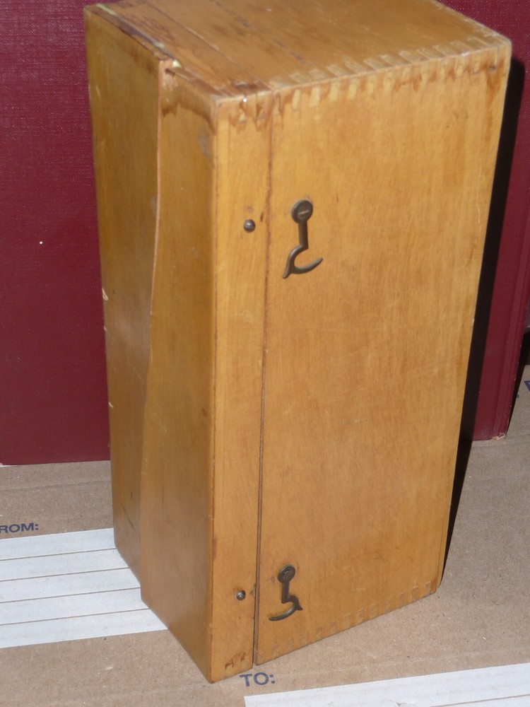 Brass Microscope with box