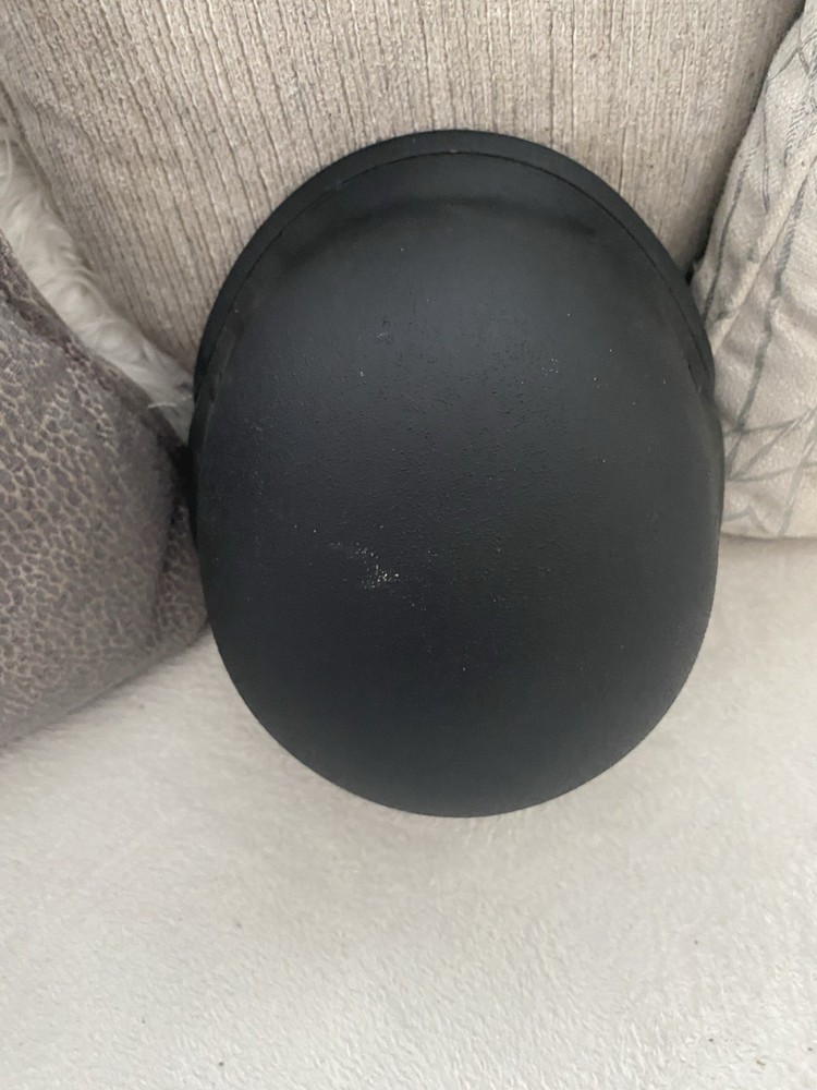 Military Helmet Black