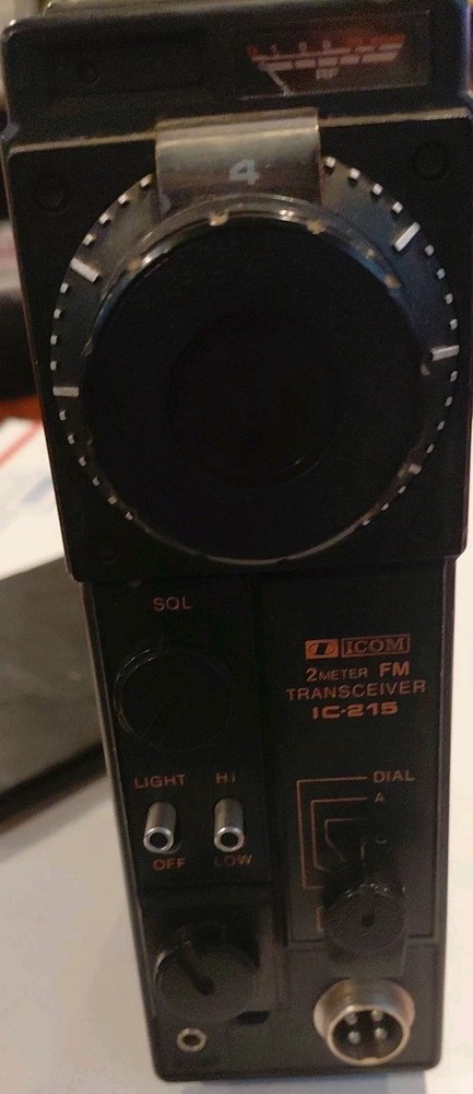 Icom IC-215 Amateur 2 Meter FM Transceiver - Untested