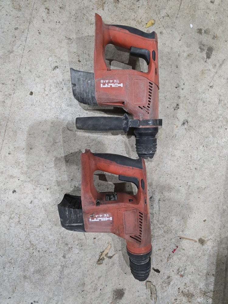 hilti tools used