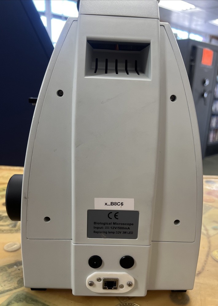 X Rapid Group Biological Microscope Model x_B8C6