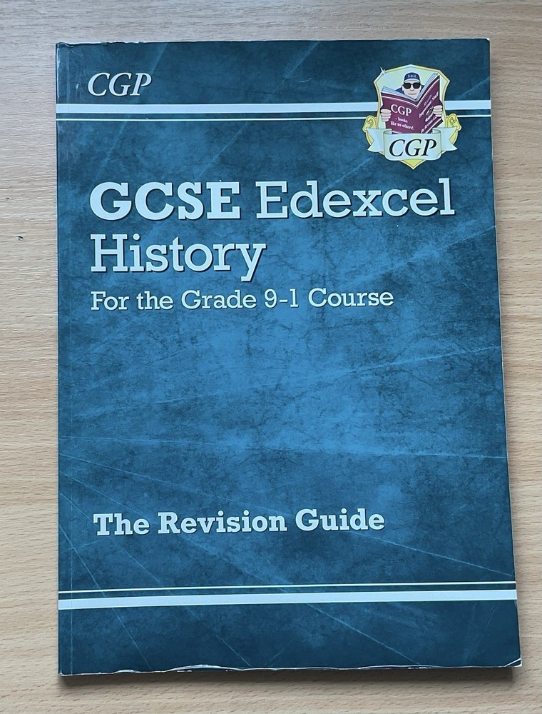 CGP GCSE Edexcel History The Revision Guide
