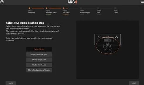 ARC Studio - Acoustic Correction Processor
