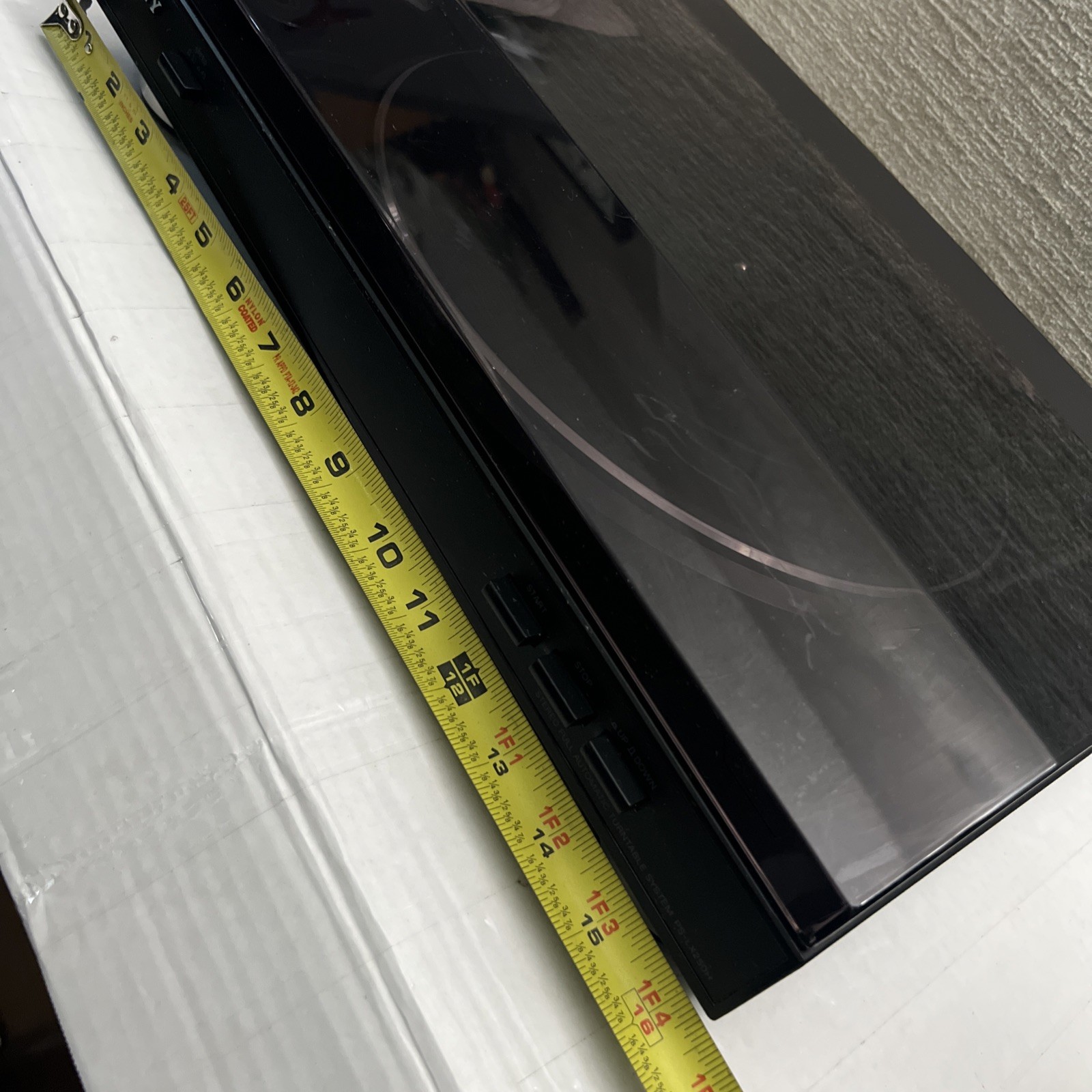 Sony PS-LX250H Stereo Full Automatic Turntable System Record Player WORKS EUC