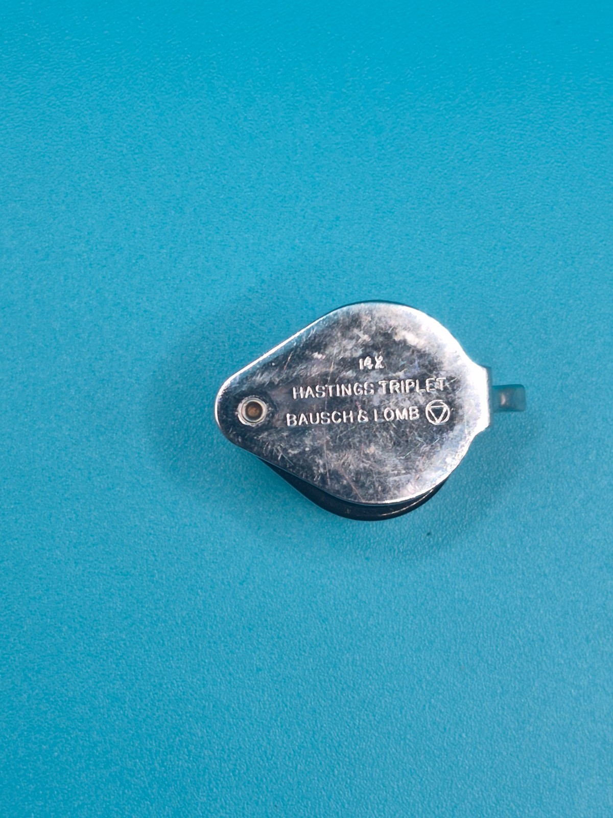 Bausch & Lomb 14x Hastings Triplet Jewelers Loop