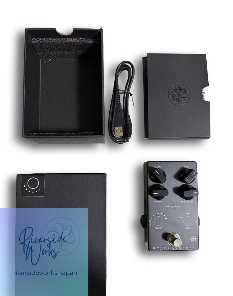 Darkglass Electronics New Compressor Pedal