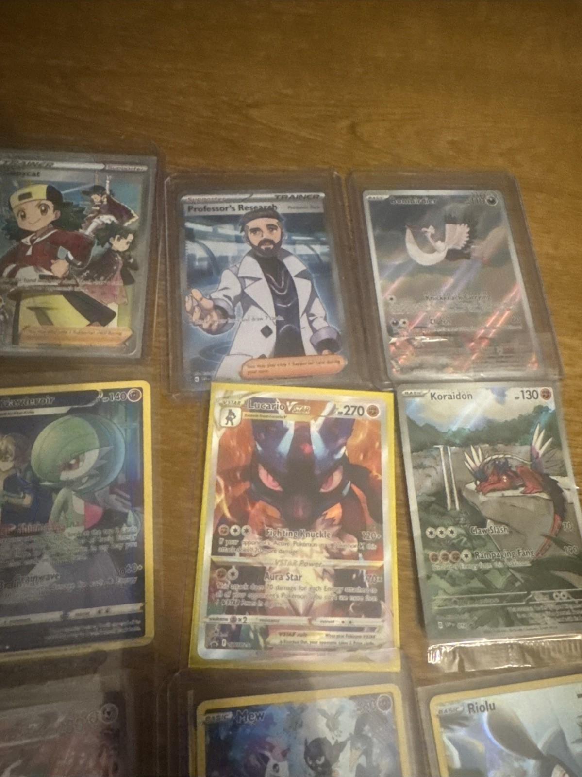 13 Pokémon Cards Sold As Lot of 13