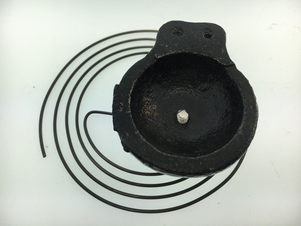 Clock Wire Gong 3 4/2"