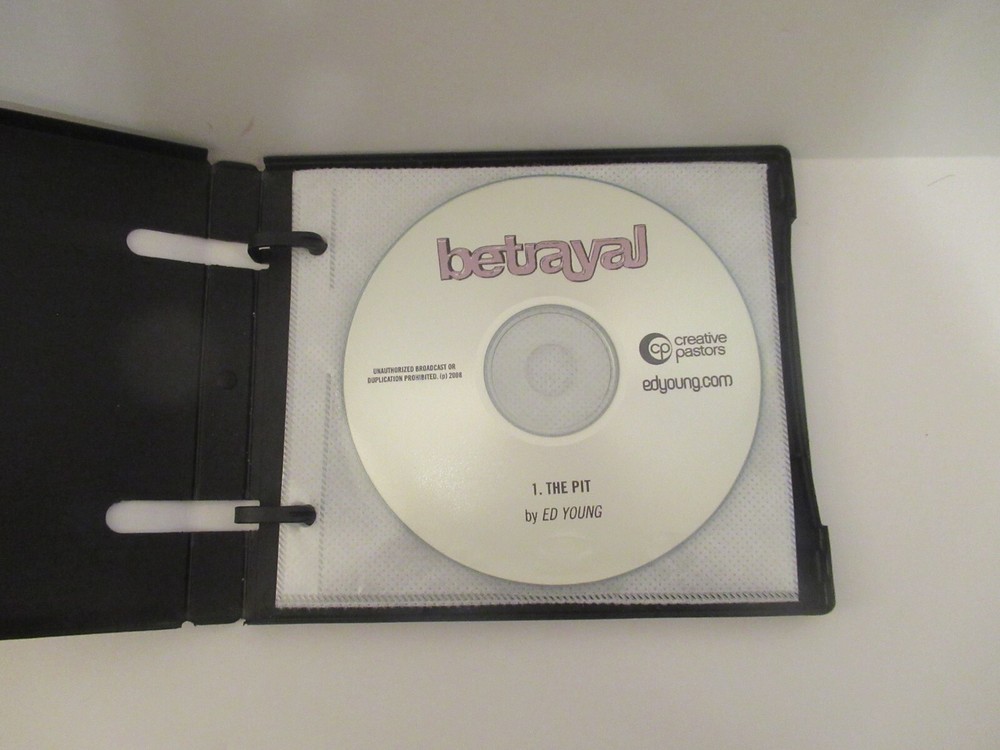 Ed Young - Betrayal - (CD) 6-Disc Set
