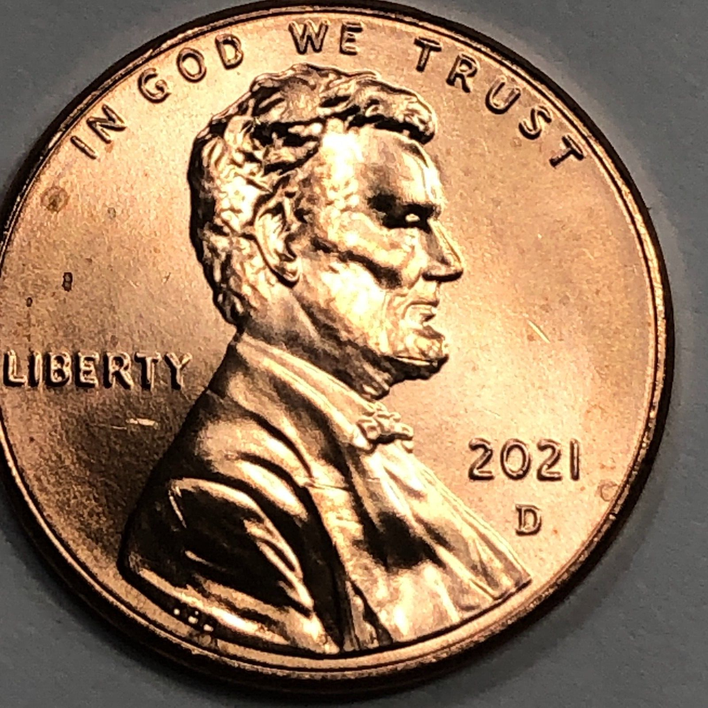 2021 P&D - Lincoln Shield Cent Set