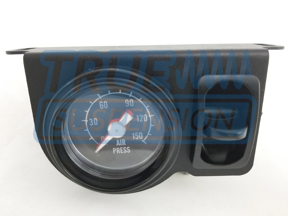 Universal Towing Helper Air Ride Suspension Control Panel Single Paddle Switch