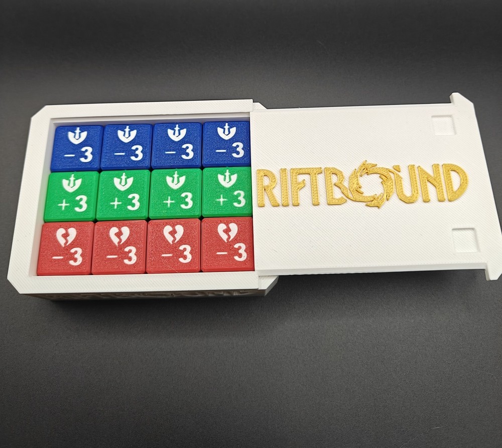 Riftbound Might and Damage Dice Kit