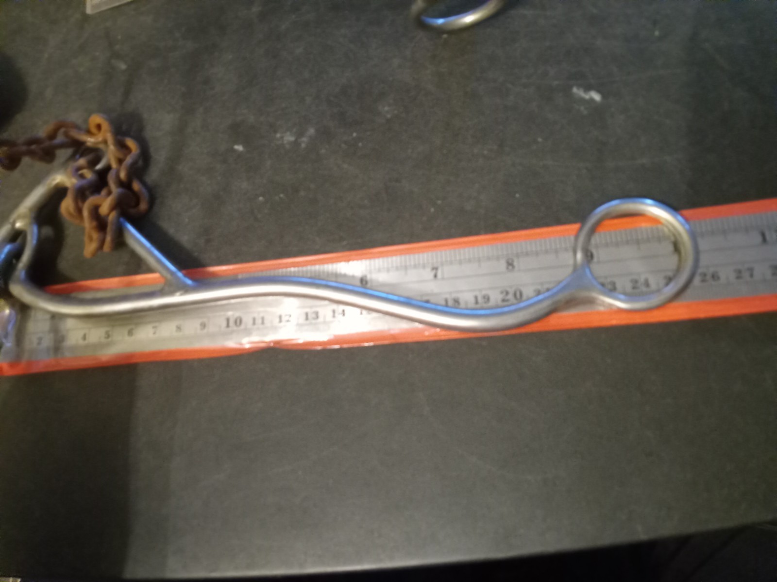 Used Mechanical Hackamore metal nose