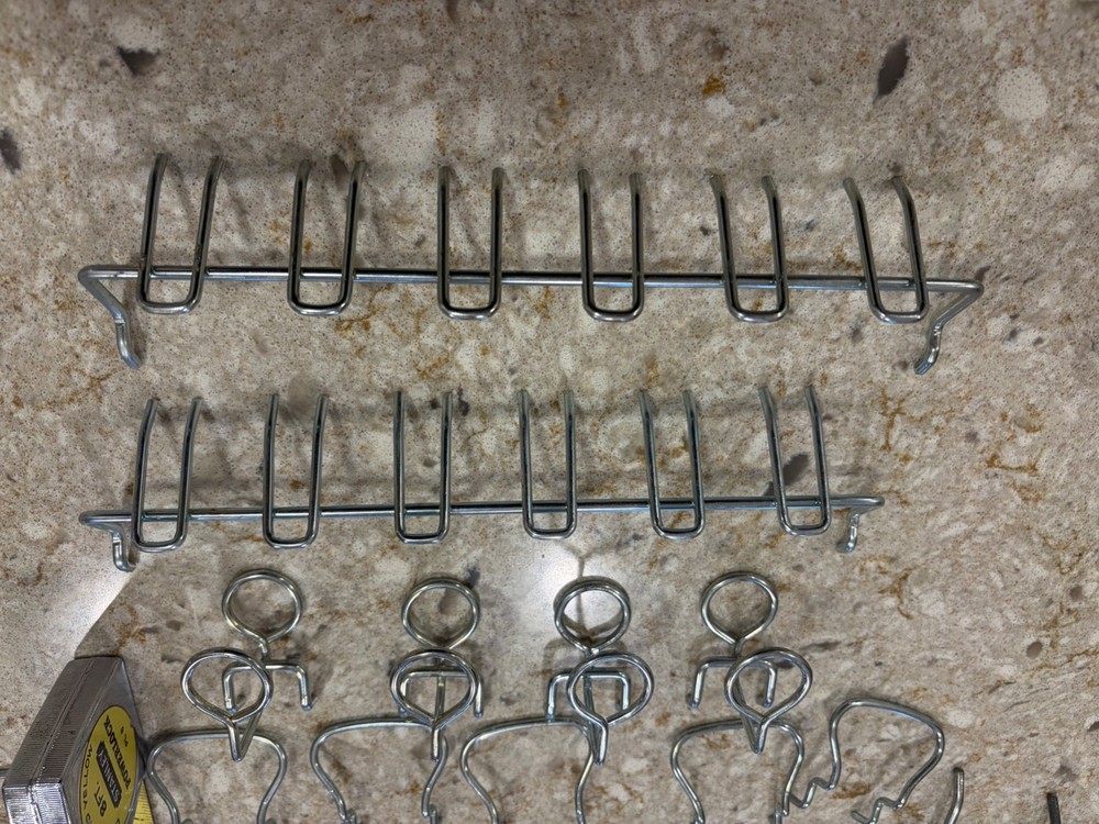 Pegboard Accessories for Organizing Tools in Workshop, Garage