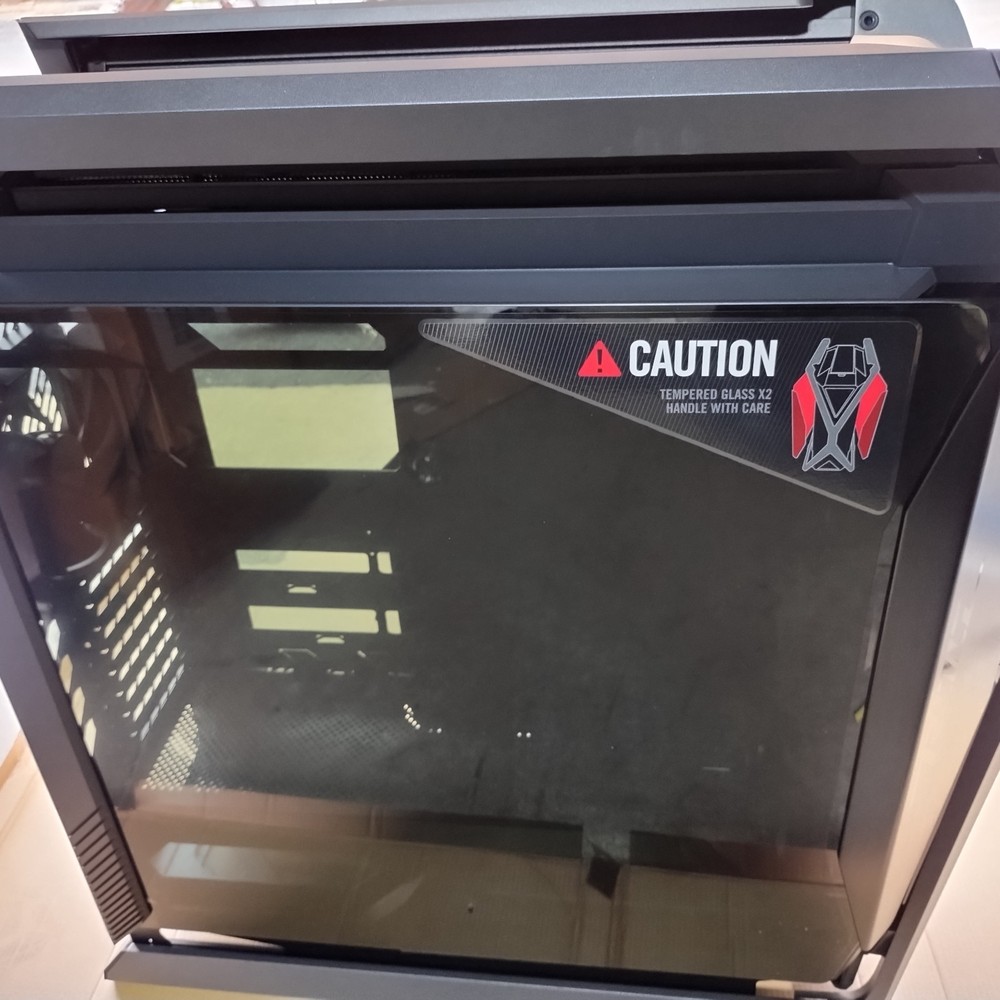 ASUS ROG Hyperion GR701 BTF Edition E-ATX Tower Desktop Computer Case Black READ