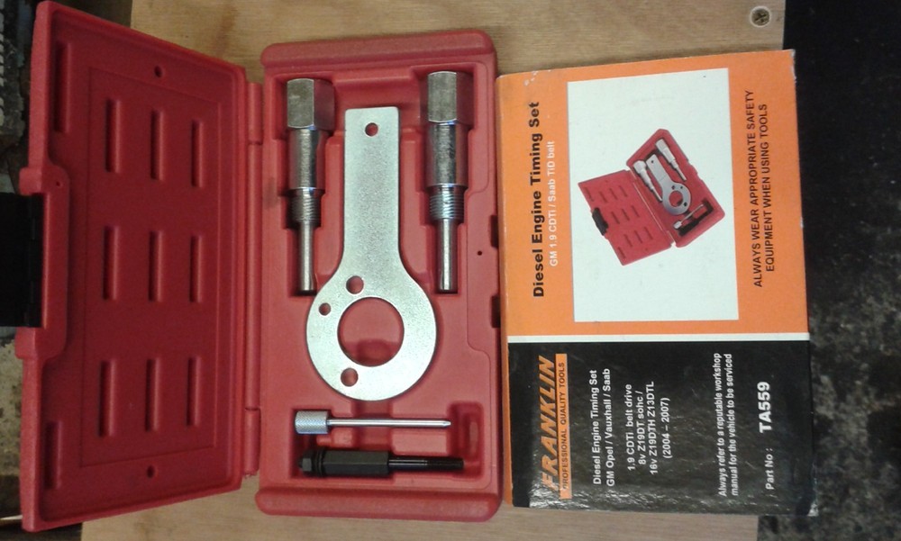 Franklin TA559 Timing Set GM 1.9 CDTi